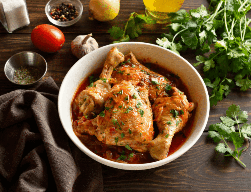 Chicken Provencal (France)