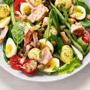 French Niçoise Salad (France) kitch-mystic-ct