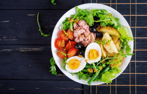 French Niçoise Salad (France) kitch-mystic-ct