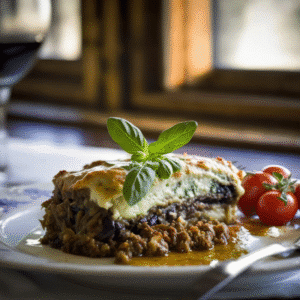 Greek Moussaka (Greece)