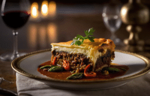 Greek Moussaka (Greece) kitch-mystic-ct