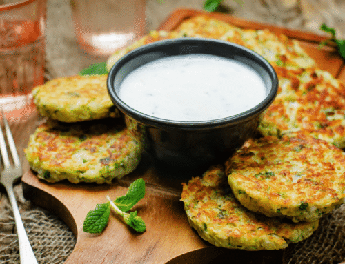 Greek Zucchini Fritters (Kolokithokeftedes)