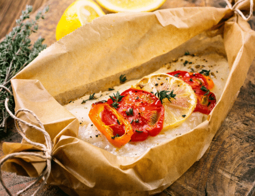 Salmon en Papillote