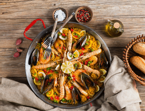 Spanish Seafood Paella (Spain)