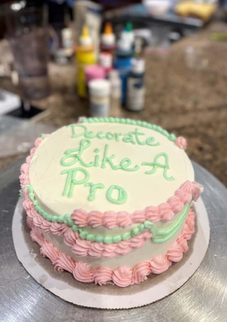 Decorate Like A Pro