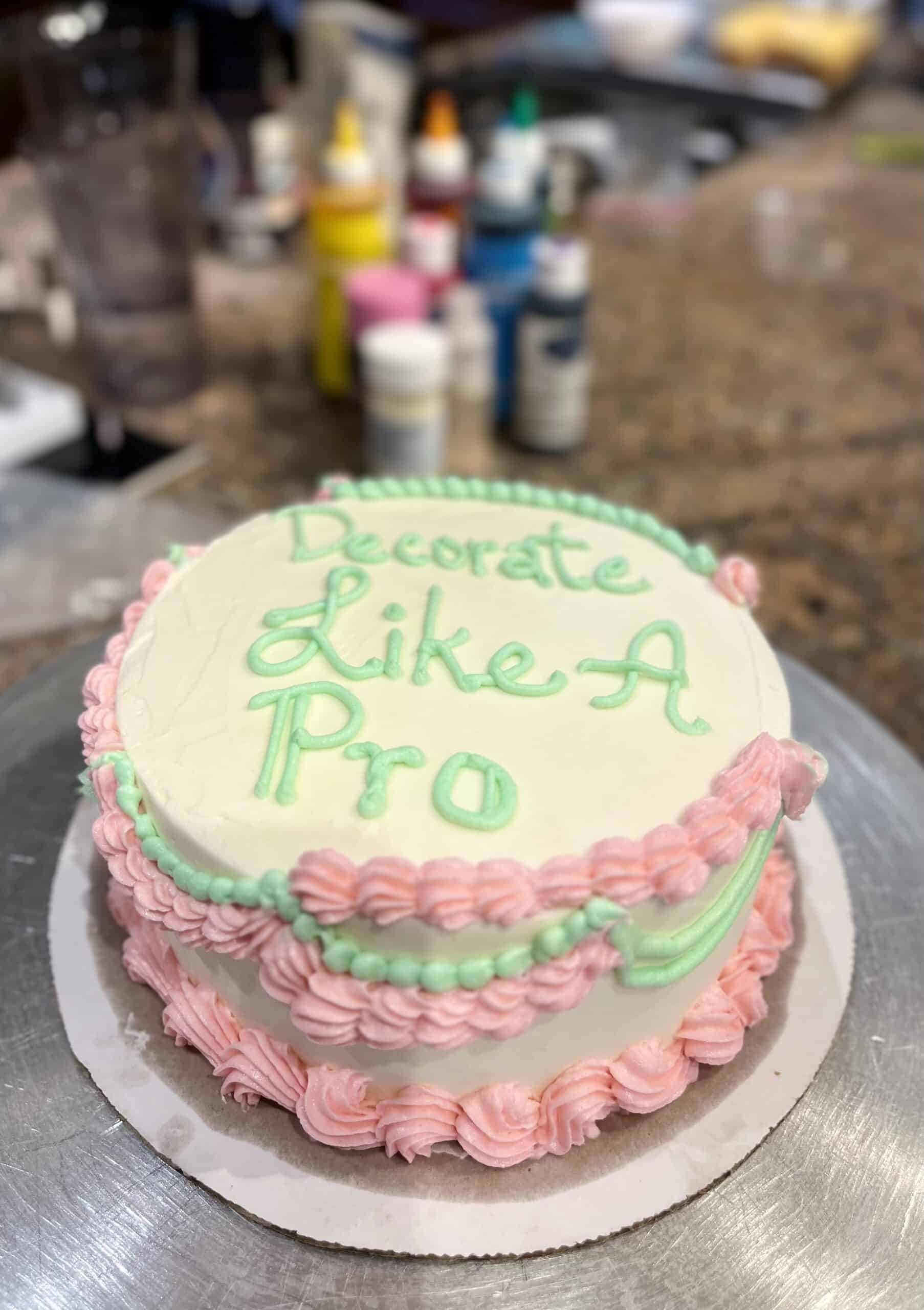 Decorate Like A Pro