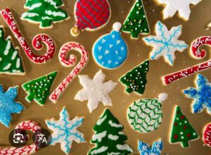 Fancy Cookie Decorating