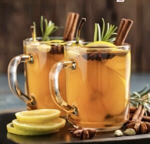 Hot Toddies and Winter Warmers
