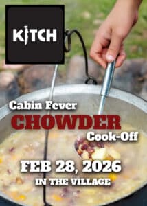 Cabin Fever Chowder Cook Off