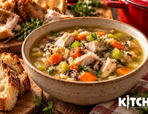 Post Thanksgiving Turkey and Rice Soup